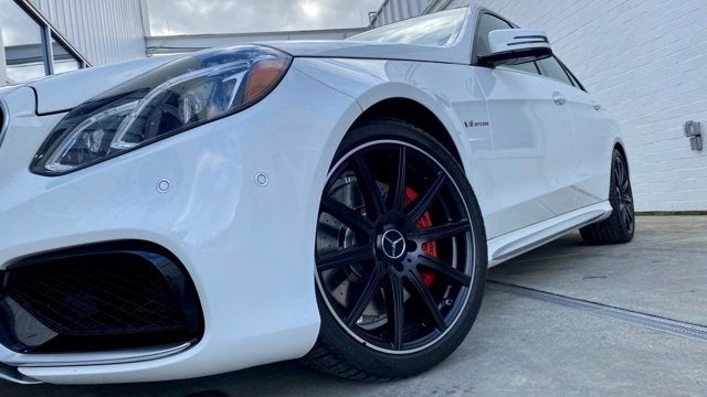 2014 Mercedes-Benz E-Class E 63 AMG® S 4-Matic