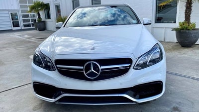 2014 Mercedes-Benz E-Class E 63 AMG® S 4-Matic