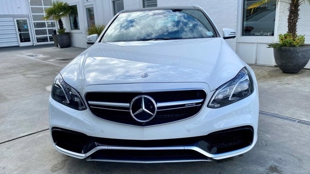 2014 Mercedes-Benz E-Class E 63 AMG® S 4-Matic