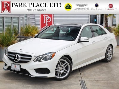 2014 Mercedes-Benz E-Class E 350 Sport