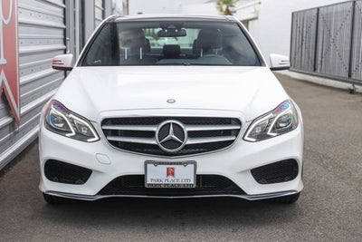 2014 Mercedes-Benz E-Class E 350 Sport