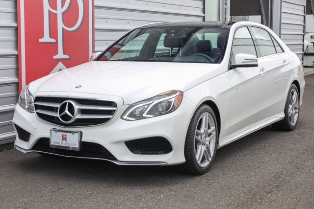 2014 Mercedes-Benz E-Class E 350 Sport