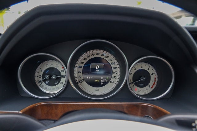 2014 Mercedes-Benz E-Class E 350 Sport