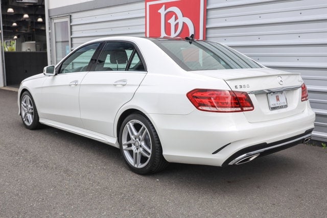 2014 Mercedes-Benz E-Class E 350 Sport