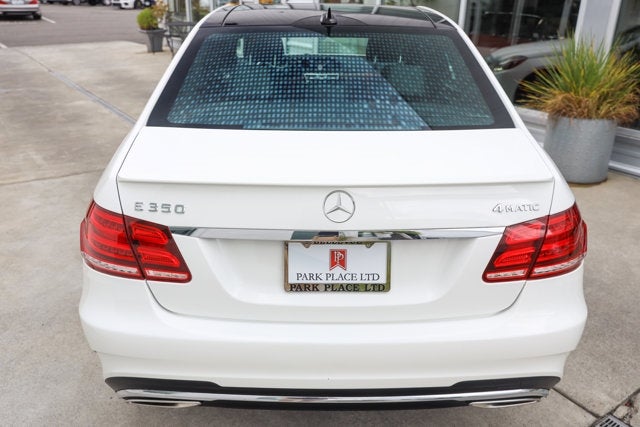 2014 Mercedes-Benz E-Class E 350 Sport