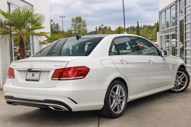 2014 Mercedes-Benz E-Class E 350 Sport