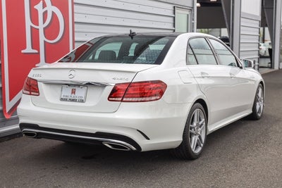 2014 Mercedes-Benz E-Class E 350 Sport