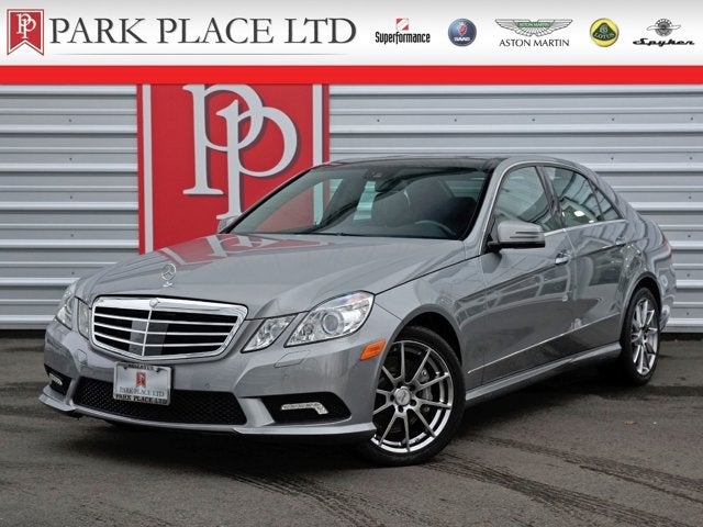 2011 Mercedes-Benz E550 4MATIC® Sedan
