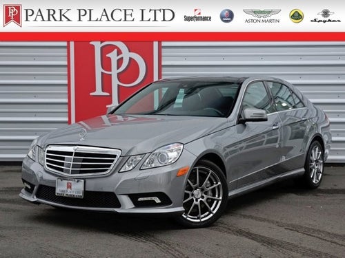 2011 Mercedes-Benz E550 4MATIC® Sedan
