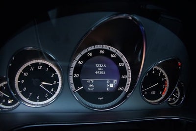2011 Mercedes-Benz E550 4MATIC® Sedan