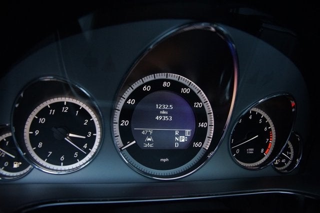 2011 Mercedes-Benz E550 4MATIC® Sedan