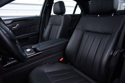 2011 Mercedes-Benz E550 4MATIC® Sedan