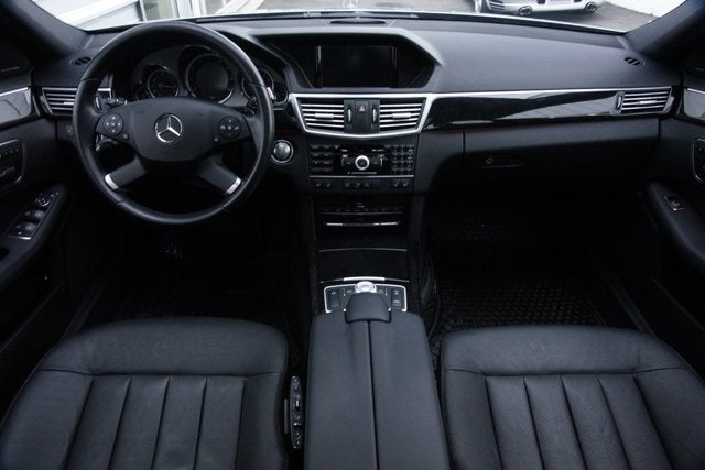 2011 Mercedes-Benz E550 4MATIC® Sedan