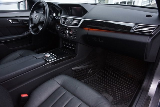 2011 Mercedes-Benz E550 4MATIC® Sedan