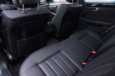 2011 Mercedes-Benz E550 4MATIC® Sedan