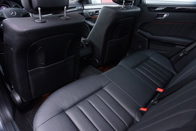 2011 Mercedes-Benz E550 4MATIC® Sedan