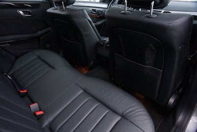 2011 Mercedes-Benz E550 4MATIC® Sedan