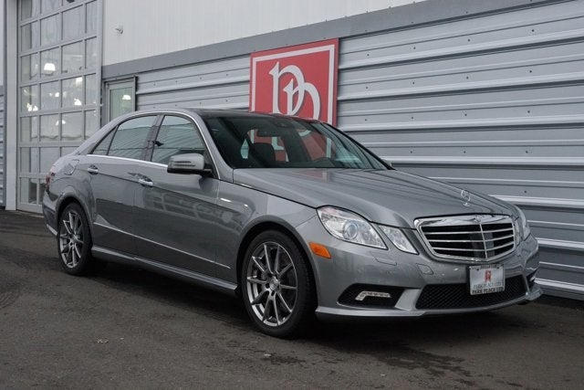 2011 Mercedes-Benz E550 4MATIC® Sedan