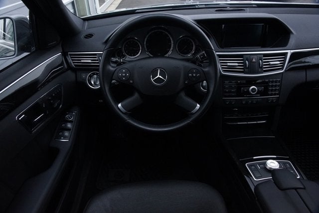 2011 Mercedes-Benz E550 4MATIC® Sedan