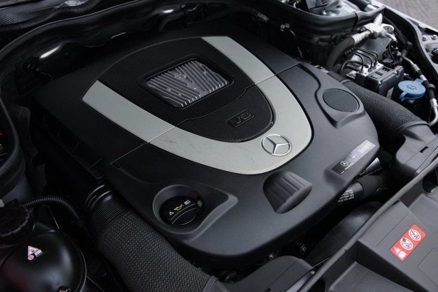 2011 Mercedes-Benz E550 4MATIC® Sedan