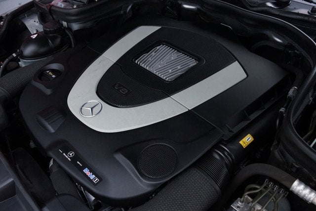 2011 Mercedes-Benz E550 4MATIC® Sedan