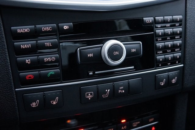 2011 Mercedes-Benz E550 4MATIC® Sedan