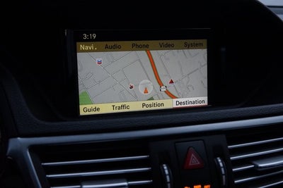 2011 Mercedes-Benz E550 4MATIC® Sedan