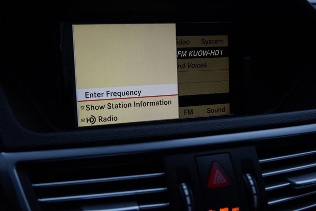 2011 Mercedes-Benz E550 4MATIC® Sedan