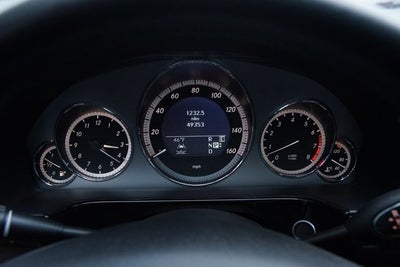 2011 Mercedes-Benz E550 4MATIC® Sedan