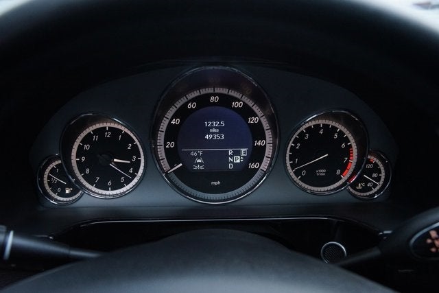 2011 Mercedes-Benz E550 4MATIC® Sedan