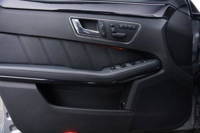 2011 Mercedes-Benz E550 4MATIC® Sedan