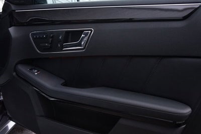 2011 Mercedes-Benz E550 4MATIC® Sedan