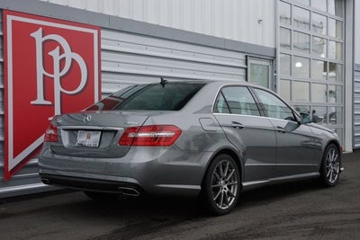 2011 Mercedes-Benz E550 4MATIC® Sedan