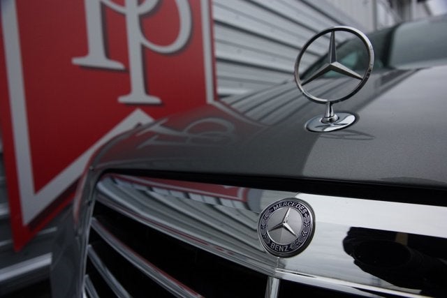 2011 Mercedes-Benz E550 4MATIC® Sedan