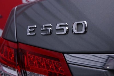 2011 Mercedes-Benz E550 4MATIC® Sedan