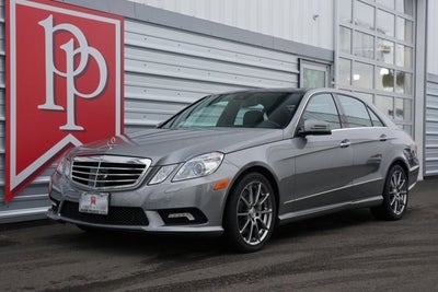 2011 Mercedes-Benz E550 4MATIC® Sedan