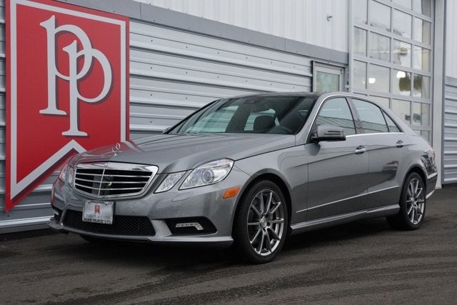 2011 Mercedes-Benz E550 4MATIC® Sedan