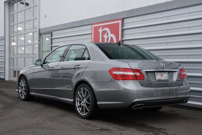 2011 Mercedes-Benz E550 4MATIC® Sedan