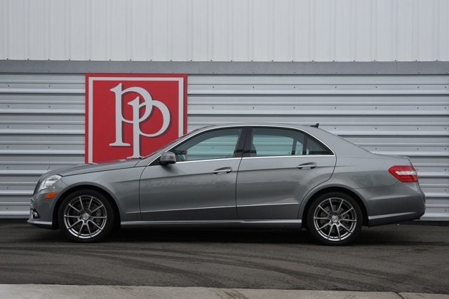 2011 Mercedes-Benz E550 4MATIC® Sedan