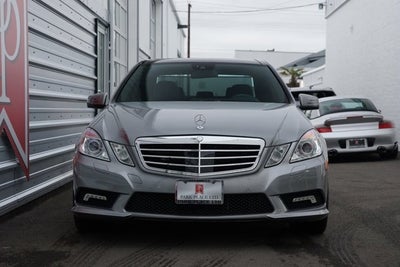 2011 Mercedes-Benz E550 4MATIC® Sedan