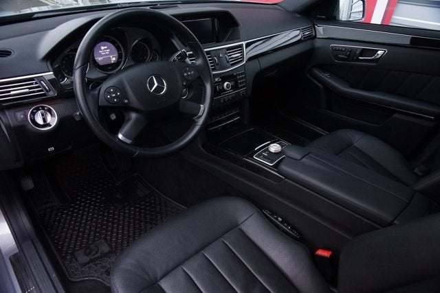 2011 Mercedes-Benz E550 4MATIC® Sedan