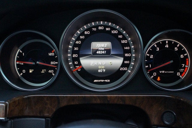 2014 Mercedes-Benz E63 AMG® E 63 AMG®