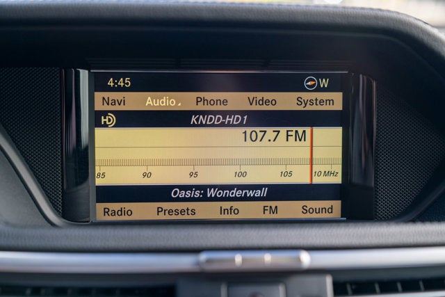 2012 Mercedes-Benz E-Class E 63 AMG®