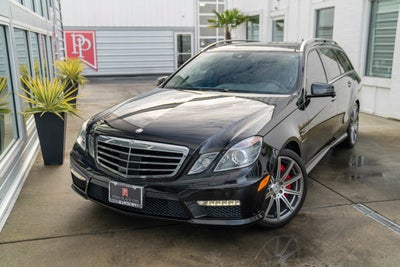 2012 Mercedes-Benz E-Class E 63 AMG®