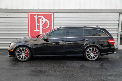 2012 Mercedes-Benz E-Class E 63 AMG®