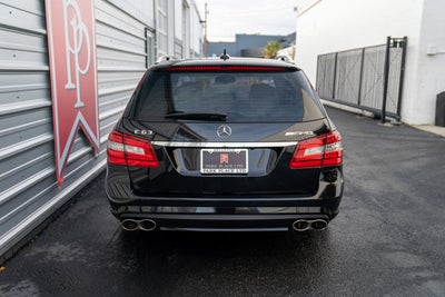 2012 Mercedes-Benz E-Class E 63 AMG®