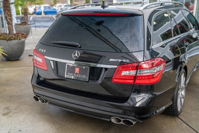 2012 Mercedes-Benz E-Class E 63 AMG®