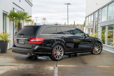 2012 Mercedes-Benz E-Class E 63 AMG®
