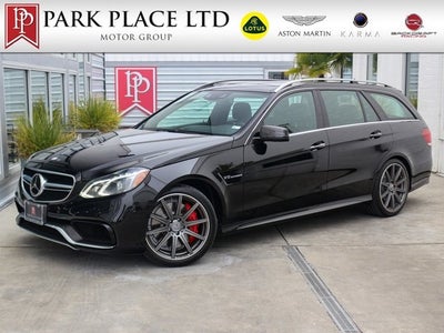 2014 Mercedes-Benz E-Class E 63 AMG®