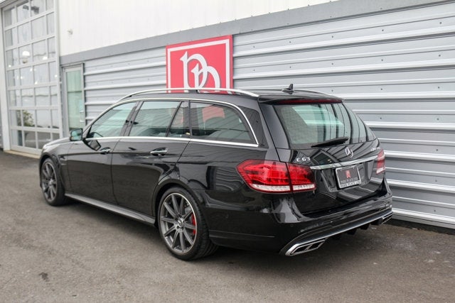 2014 Mercedes-Benz E-Class E 63 AMG®